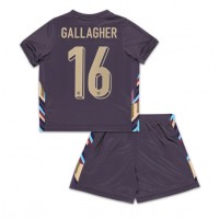 England Conor Gallagher #16 Fotballklær Bortedraktsett Barn EM 2024 Kortermet (+ korte bukser)